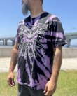 画像5: カリフォルニア買付アイテム 送料無料 MISFITS / Fiend Club タイダイTシャツ ブラック (5)