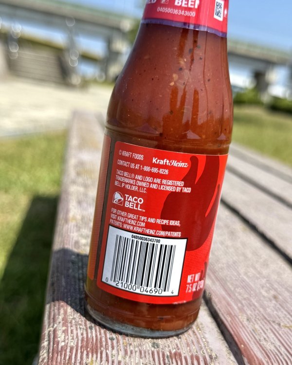 画像3: カリフォルニア買付アイテム TACO BELL / Fire Sauce 213g (3)