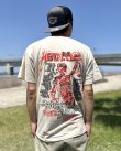 画像6: カリフォルニア買付アイテム 送料無料 L、XLラスト2枚づつで終了 METALLICA / Damaged Justice Tour 1988 Tシャツ サンド (6)