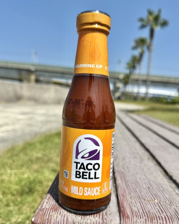 画像2: カリフォルニア買付アイテム TACO BELL / Mild Sauce 213g (2)