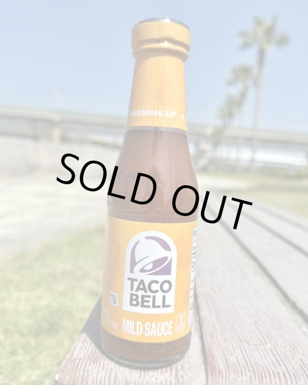 画像2: カリフォルニア買付アイテム ラスト1本で終了 TACO BELL / Mild Sauce 213g (2)