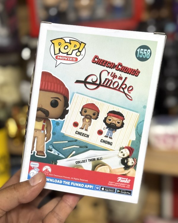 画像3: カリフォルニア買付アイテム 送料無料 2体限定入荷 FUNKO POP! MOVIES / Cheech & Chong's Up in Smoke (CHEECH) フィギュア (3)