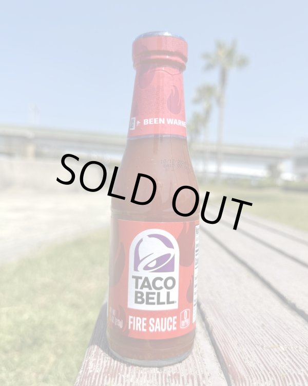 画像2: カリフォルニア買付アイテム ラスト1本で終了 TACO BELL / Fire Sauce 213g (2)