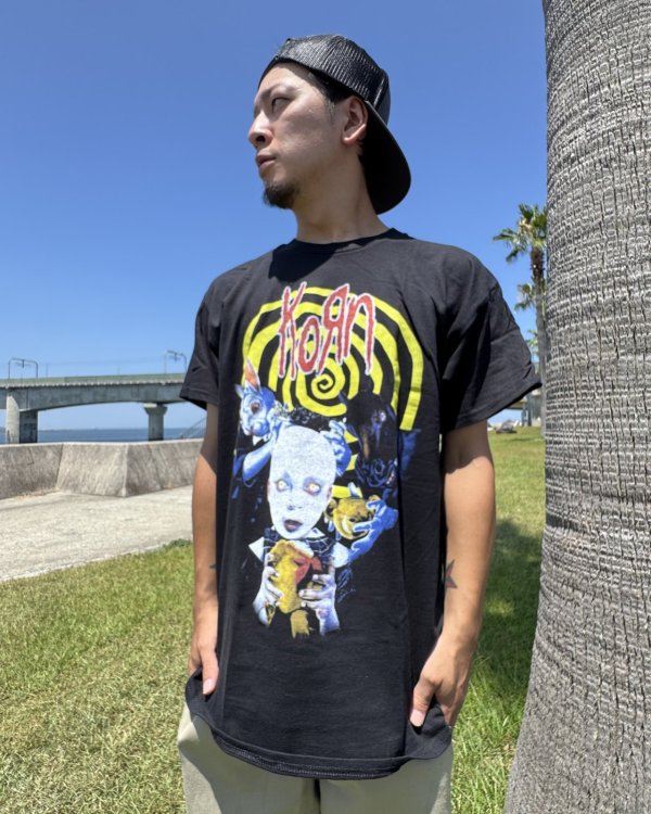 画像3: カリフォルニア買付アイテム 送料無料 KORN / See You on the Other Side Cover Tシャツ ブラック (3)
