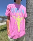 画像4: カリフォルニア買付アイテム 送料無料 NIRVANA /  Live '93 Tシャツ ピンク (4)