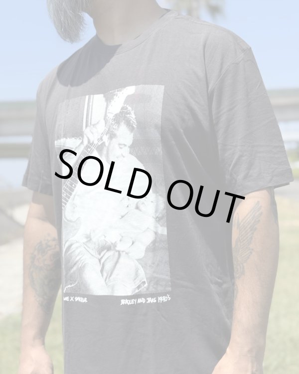 画像5: カリフォルニア買付アイテム 送料無料 プレミアムアイテム XLサイズ3枚限定 SUBLIME x SMKFLWR / Bradley Jakob Tシャツ ブラック (5)