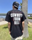 画像8: カリフォルニア買付アイテム 送料無料 PANTERA / Cowboys from Hell Tシャツ ブラック (8)