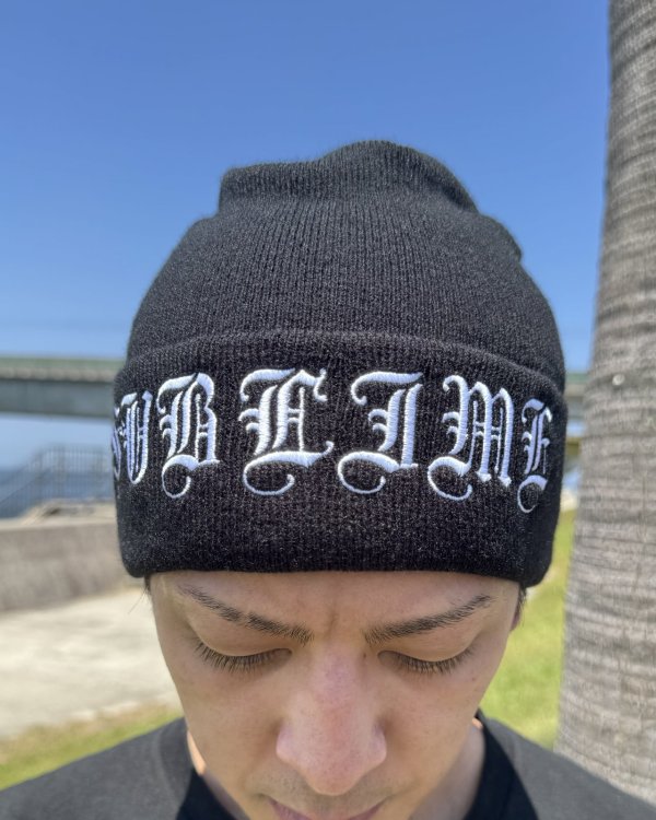 画像4: カリフォルニア買付アイテム 送料無料 プレミアムアイテム 2枚限定入荷 SUBLIME x SMKFLWR / Logo ニットキャップ (4)