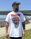 画像5: カリフォルニア買付アイテム 送料無料 SLIPKNOT / Zombie Tシャツ ホワイト (5)