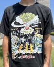 画像2: カリフォルニア買付アイテム 送料無料 GREEN DAY / Dookie Dogs Tシャツ ブラック (2)