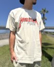 画像8: カリフォルニア買付アイテム 送料無料 L、XLラスト2枚づつで終了 METALLICA / Damaged Justice Tour 1988 Tシャツ サンド (8)