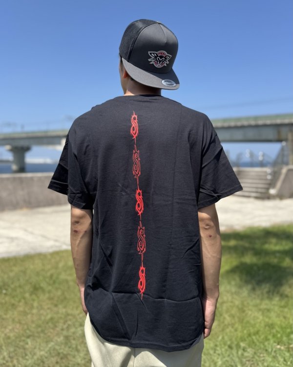 画像7: カリフォルニア買付アイテム 送料無料 SLIPKNOT / Band Tシャツ ブラック (7)
