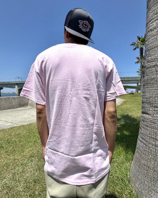 画像6: カリフォルニア買付アイテム 送料無料 NIRVANA / Something in the Way Tシャツ ライトピンク (6)