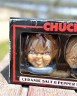 画像4: カリフォルニア買付アイテム 送料無料 CHUCKY / Ceramic Salt & Pepper Shaker Set (4)