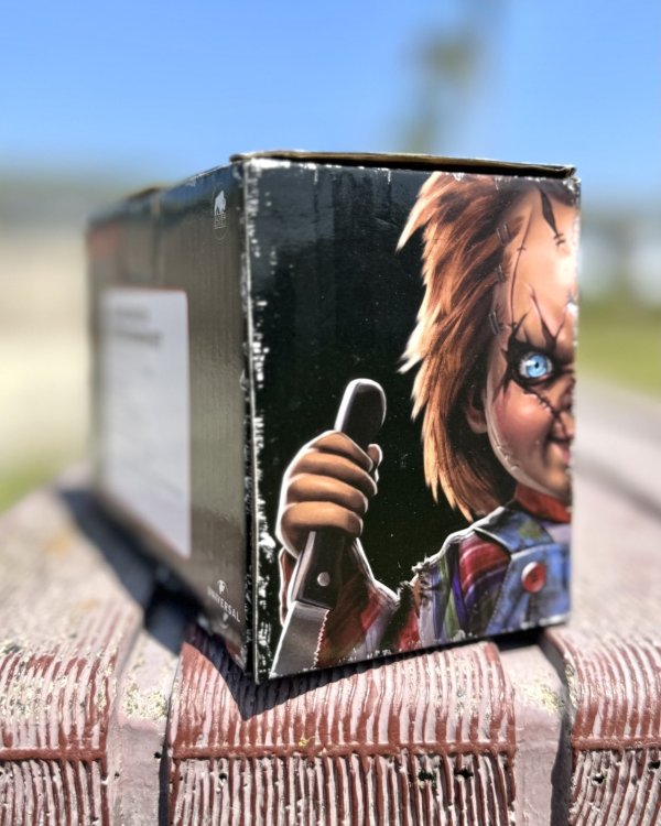 画像6: カリフォルニア買付アイテム 送料無料 CHUCKY / Ceramic Salt & Pepper Shaker Set (6)