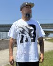 画像2: カリフォルニア買付アイテム 送料無料 DEFTONES / Private Music Tシャツ ホワイト (2)