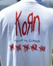 画像3: カリフォルニア買付アイテム 送料無料 XL、2XLサイズのみ KORN / Hopscotch Tシャツ ホワイト (3)