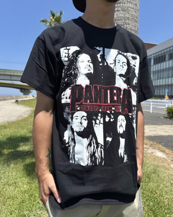 画像7: カリフォルニア買付アイテム 送料無料 PANTERA / Cowboys from Hell Tシャツ ブラック (7)