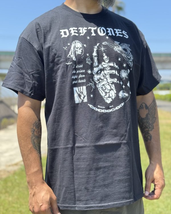 画像4: カリフォルニア買付アイテム 送料無料 DEFTONES / Poison Tシャツ ブラック (4)