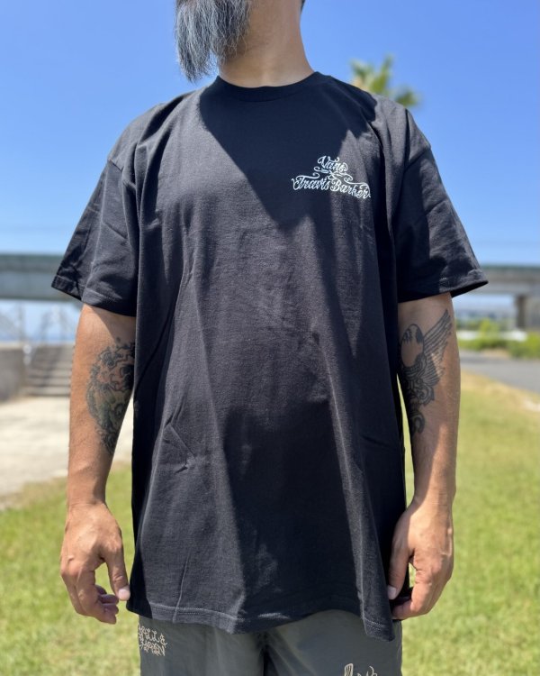 画像10: カリフォルニア買付アイテム 送料無料 プレミアムアイテム VANS x TRAVIS BARKER / Self Made ルーズフィットTシャツ ブラック (10)