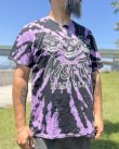 画像4: カリフォルニア買付アイテム 送料無料 MISFITS / Fiend Club タイダイTシャツ ブラック (4)