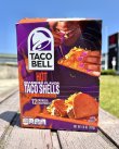 画像1: カリフォルニア買付アイテム TACO BELL / HOT Seasoned Flavor TACO SHELLS  (1)