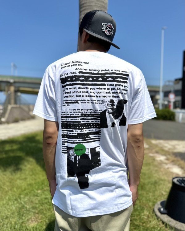 画像4: カリフォルニア買付アイテム 送料無料 GREEN DAY / Good Riddance Tシャツ ホワイト (4)