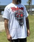 画像6: カリフォルニア買付アイテム 送料無料 SLIPKNOT / Zombie Tシャツ ホワイト (6)