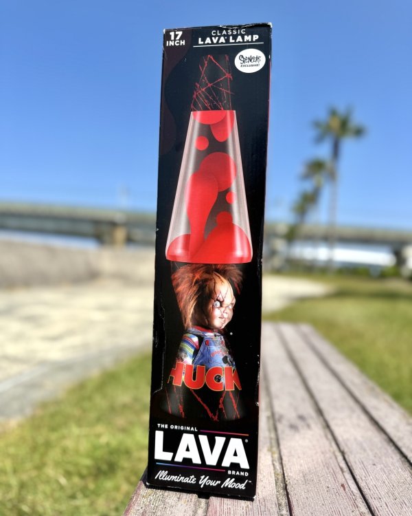 画像3: カリフォルニア買付アイテム 送料無料 限定品 1個のみの入荷 CHUCKY LAVA LAMP (3)