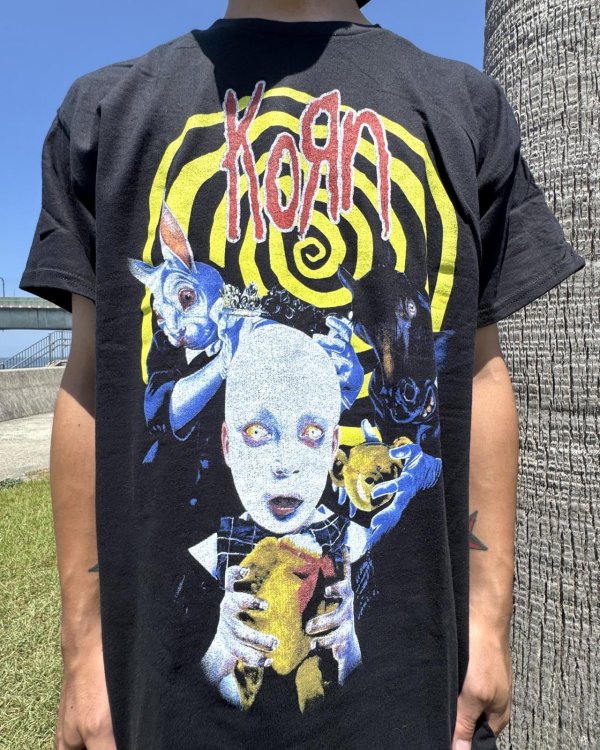 画像2: カリフォルニア買付アイテム 送料無料 KORN / See You on the Other Side Cover Tシャツ ブラック (2)
