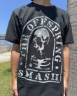 画像2: カリフォルニア買付アイテム 送料無料 THE OFFSPRINGS / Skeleton Smash Tシャツ ブラック (2)