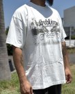 画像5: カリフォルニア買付アイテム 送料無料 プレミアムアイテム SUBLIME / Long Beach ボクシーTシャツ ホワイト (5)