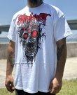 画像7: カリフォルニア買付アイテム 送料無料 SLIPKNOT / Zombie Tシャツ ホワイト (7)