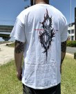 画像9: カリフォルニア買付アイテム 送料無料 SLIPKNOT / Zombie Tシャツ ホワイト (9)
