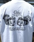画像2: カリフォルニア買付アイテム 送料無料 プレミアムアイテム VANS x TRAVIS BARKER / Self Made ルーズフィットTシャツ ホワイト (2)