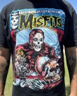 画像2: カリフォルニア買付アイテム 送料無料 L,XLサイズのみ MISFITS / Comic Cover Tシャツ ブラック (2)