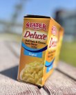 画像2: カリフォルニア買付アイテム STATER BROS / Deluxe Shell Pasta & Cheese Souce Dinner Original (2)