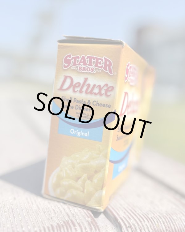 画像2: カリフォルニア買付アイテム STATER BROS / Deluxe Shell Pasta & Cheese Souce Dinner Original (2)