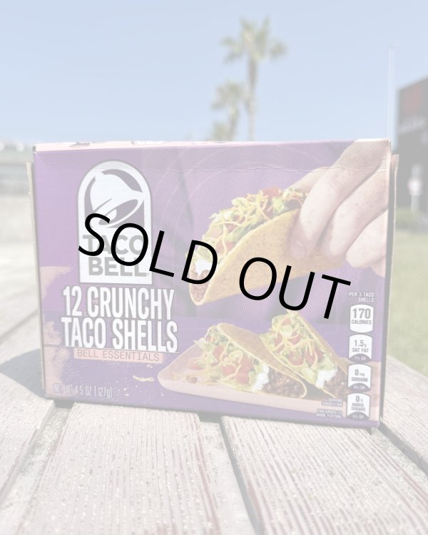 画像2: カリフォルニア買付アイテム TACO BELL / 12 Crunchy TACO SHELLS  (2)