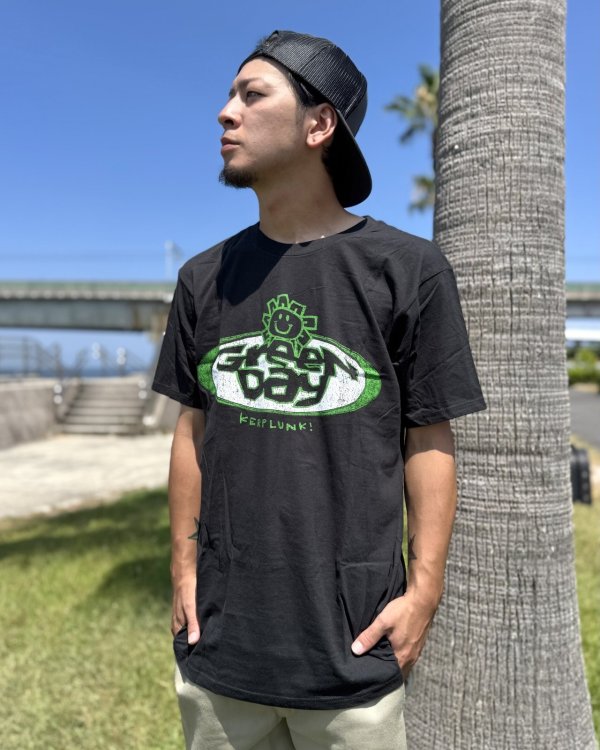 画像3: カリフォルニア買付アイテム 送料無料 L、XLサイズのみ GREEN DAY / Kerplunk! Tシャツ ブラック (3)