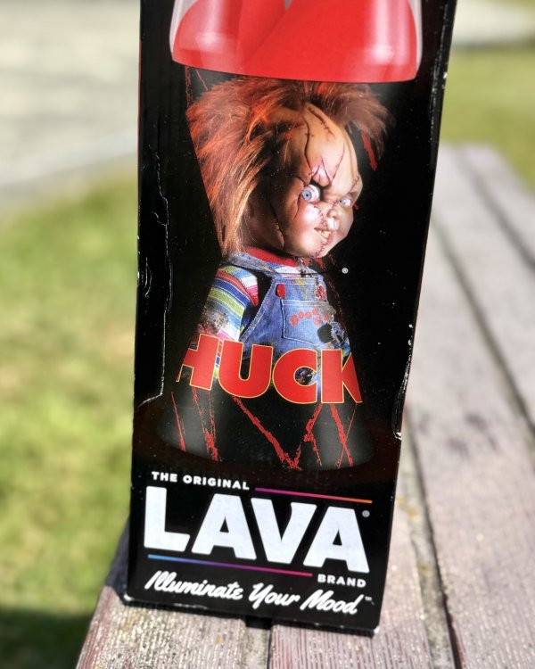 画像5: カリフォルニア買付アイテム 送料無料 限定品 1個のみの入荷 CHUCKY LAVA LAMP (5)