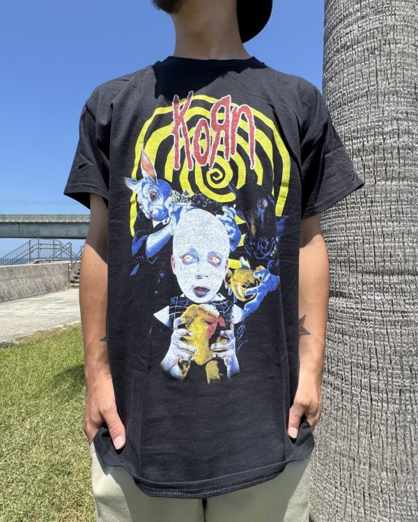 画像1: カリフォルニア買付アイテム 送料無料 KORN / See You on the Other Side Cover Tシャツ ブラック (1)