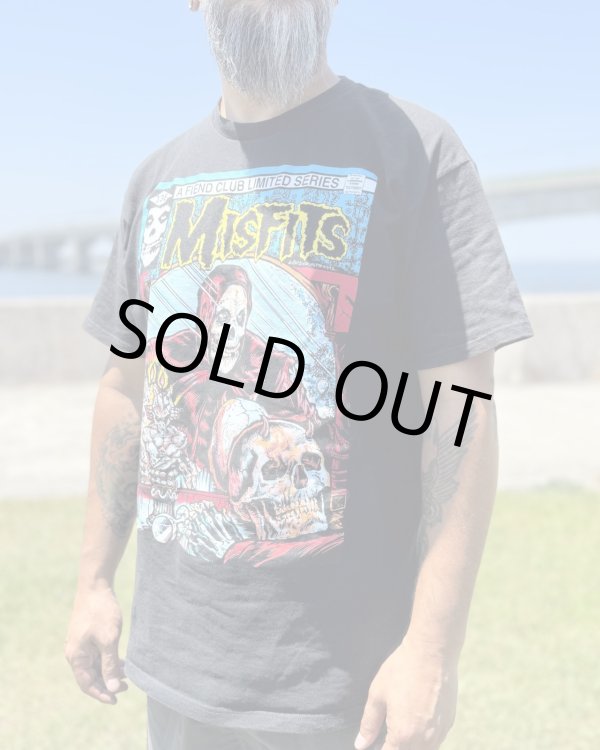 画像5: カリフォルニア買付アイテム 送料無料 L,XLサイズのみ MISFITS / Comic Cover Tシャツ ブラック (5)