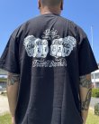 画像3: カリフォルニア買付アイテム 送料無料 プレミアムアイテム VANS x TRAVIS BARKER / Self Made ルーズフィットTシャツ ブラック (3)