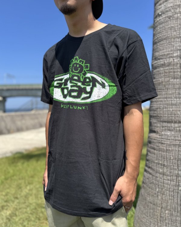 画像5: カリフォルニア買付アイテム 送料無料 L、XLサイズのみ GREEN DAY / Kerplunk! Tシャツ ブラック (5)