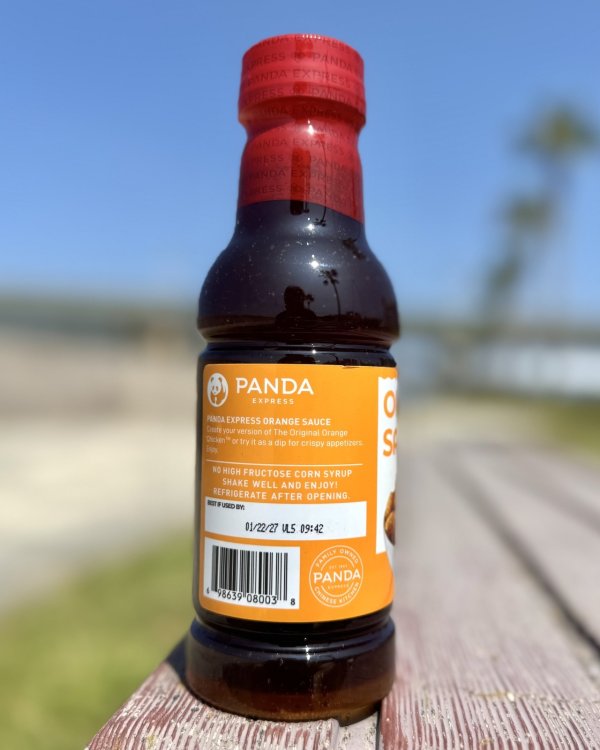 画像4: カリフォルニア買付アイテム PANDA EXPRESS / Orange Sauce 588g (4)