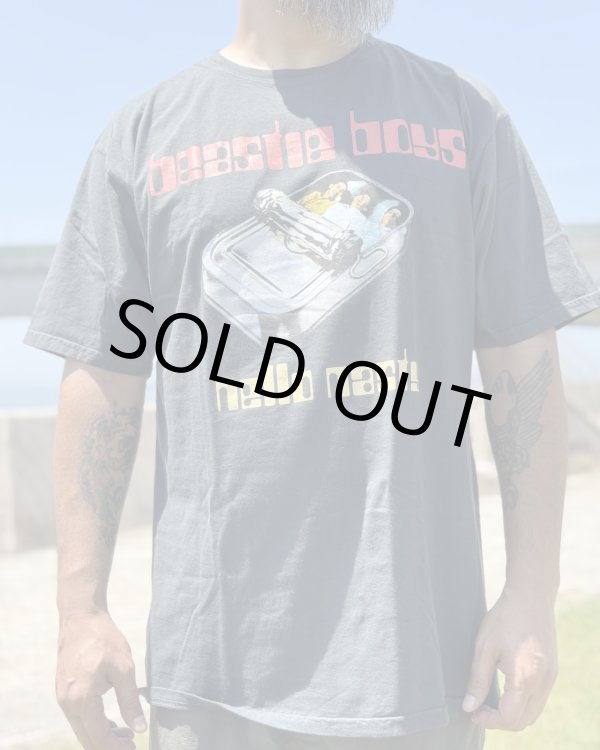 画像1: カリフォルニア買付アイテム 送料無料 2XL1枚のみ BEASTIE BOYS / Hello Nasty Tシャツ ブラック (1)