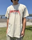 画像7: カリフォルニア買付アイテム 送料無料 L、XLラスト2枚づつで終了 METALLICA / Damaged Justice Tour 1988 Tシャツ サンド (7)
