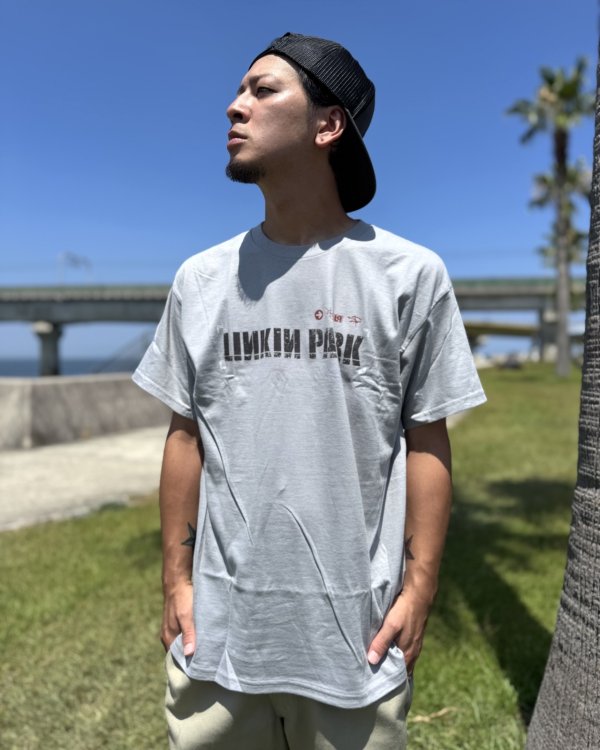 画像3: カリフォルニア買付アイテム 送料無料 LINKIN PARK / Hybrid Theory Tシャツ グレー (3)