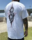 画像3: カリフォルニア買付アイテム 送料無料 SLIPKNOT / Zombie Tシャツ ホワイト (3)